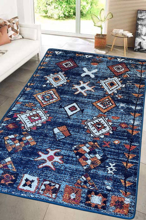 Conceptum Alfombra de Pasillo Ressal Multicolor 80 x 150 cm Conceptum Alfombra de Pasillo Ressal Multicolor 80 x 150 cm